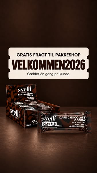 Koden til din Cocoa-ordre