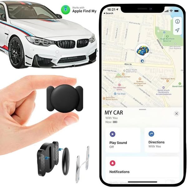 Flash Sale Mini GPS Tracker – Stay Connected Wherever You Go!