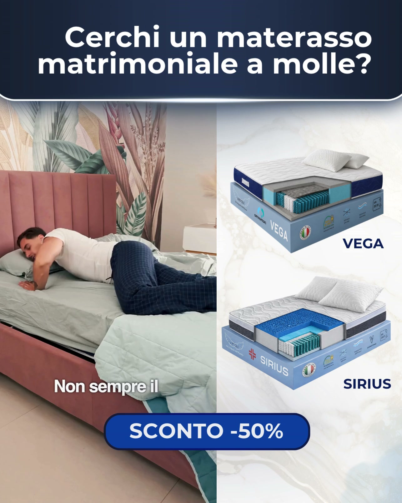 Materassi artigianali.