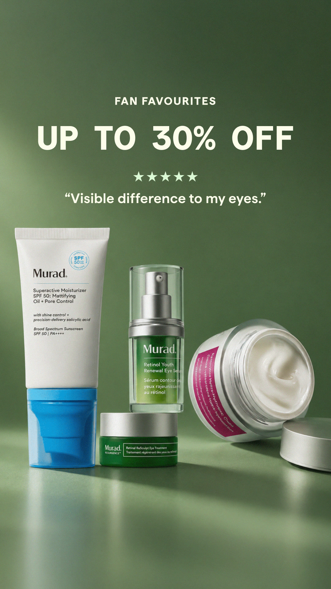 Flash Savings: Up to 30% OFF
