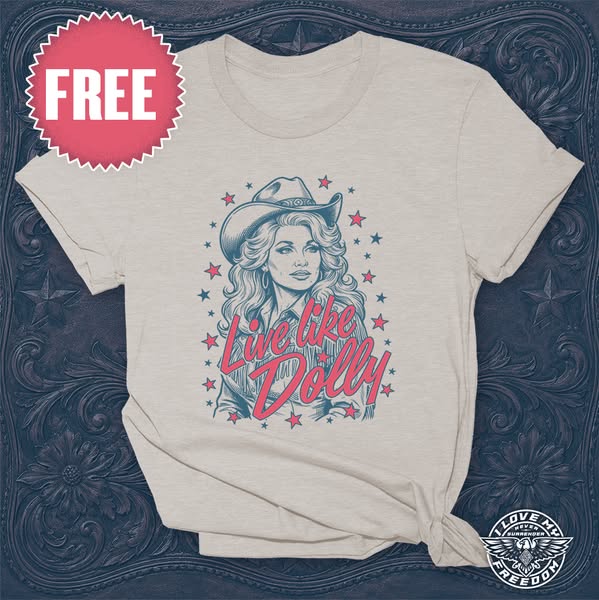 Free Shirt!