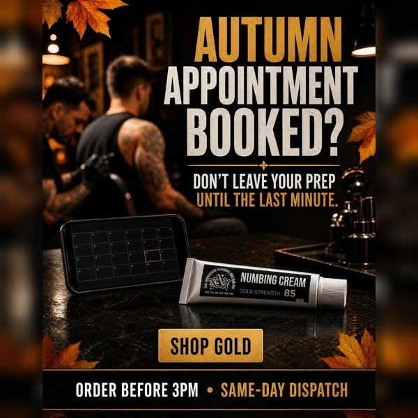 Tattoo Booked This Autumn?