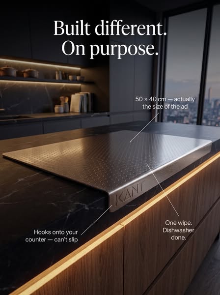 The board that protects your knives.
