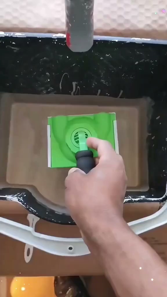 Saubere Kanten ohne Abkleben