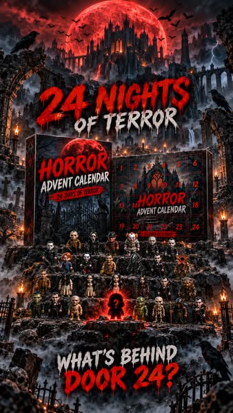 24 Nights of Terror