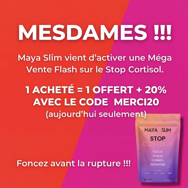 1 Acheté = 1 Offert !