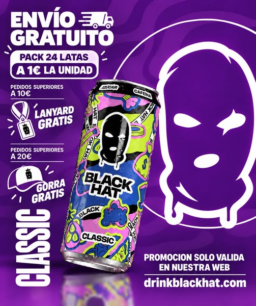 Pack 24 latas a 1€ la unidad