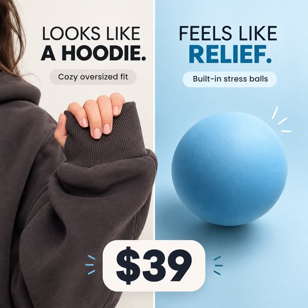 Tired of fidgeting in public?