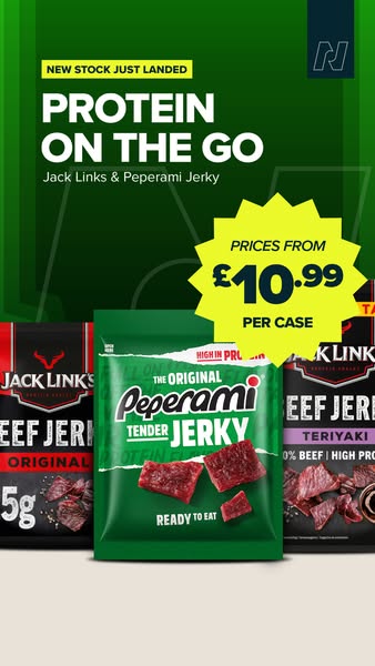 Jerky from Just £1.10 a Pack!