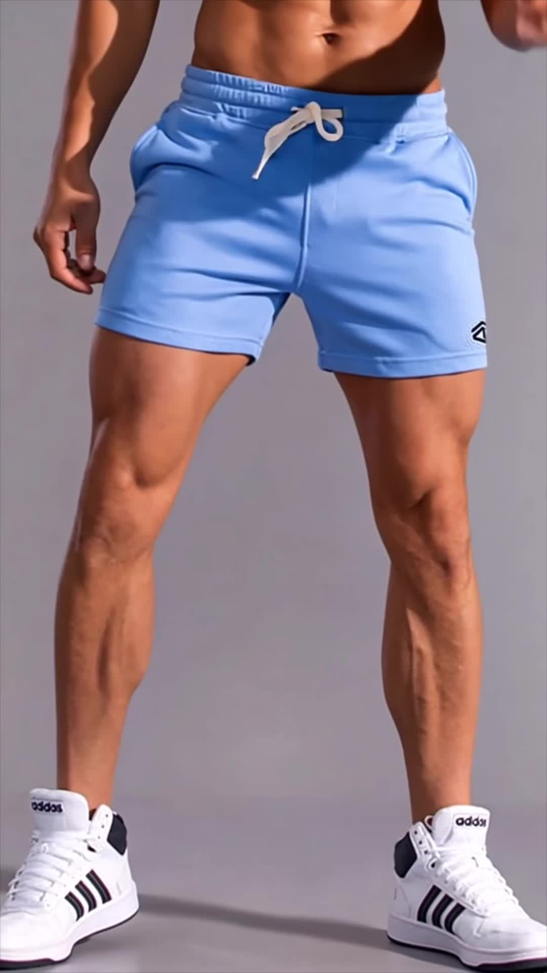 Cotton Gym Shorts