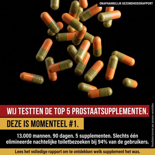 Mannen die Tamsulosine gebruiken: u bent niet echt beter