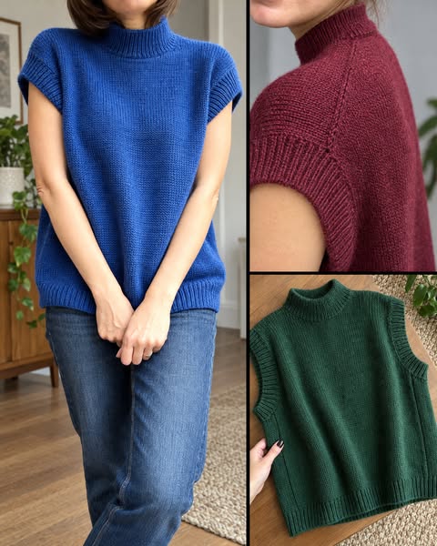 A Vest You'll Actually Finish