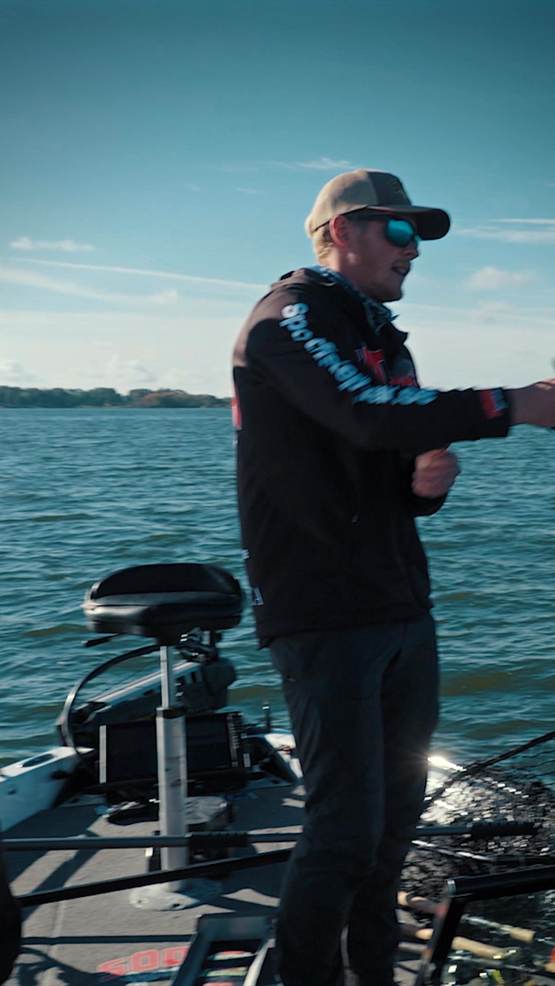 Spana in Martins absoluta favoritspö, Lunkerstick
