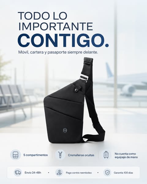 Todo lo importante, siempre contigo