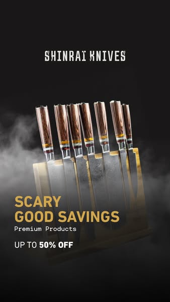 Halloween Sale — Save Up to 50%
