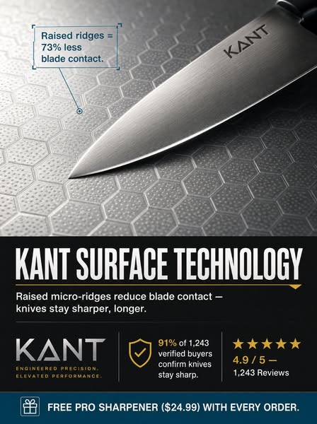 The board that protects your knives.