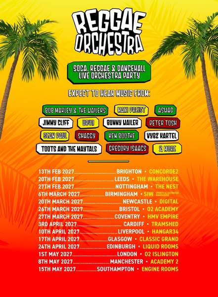 2027 UK Tour – Find Your City