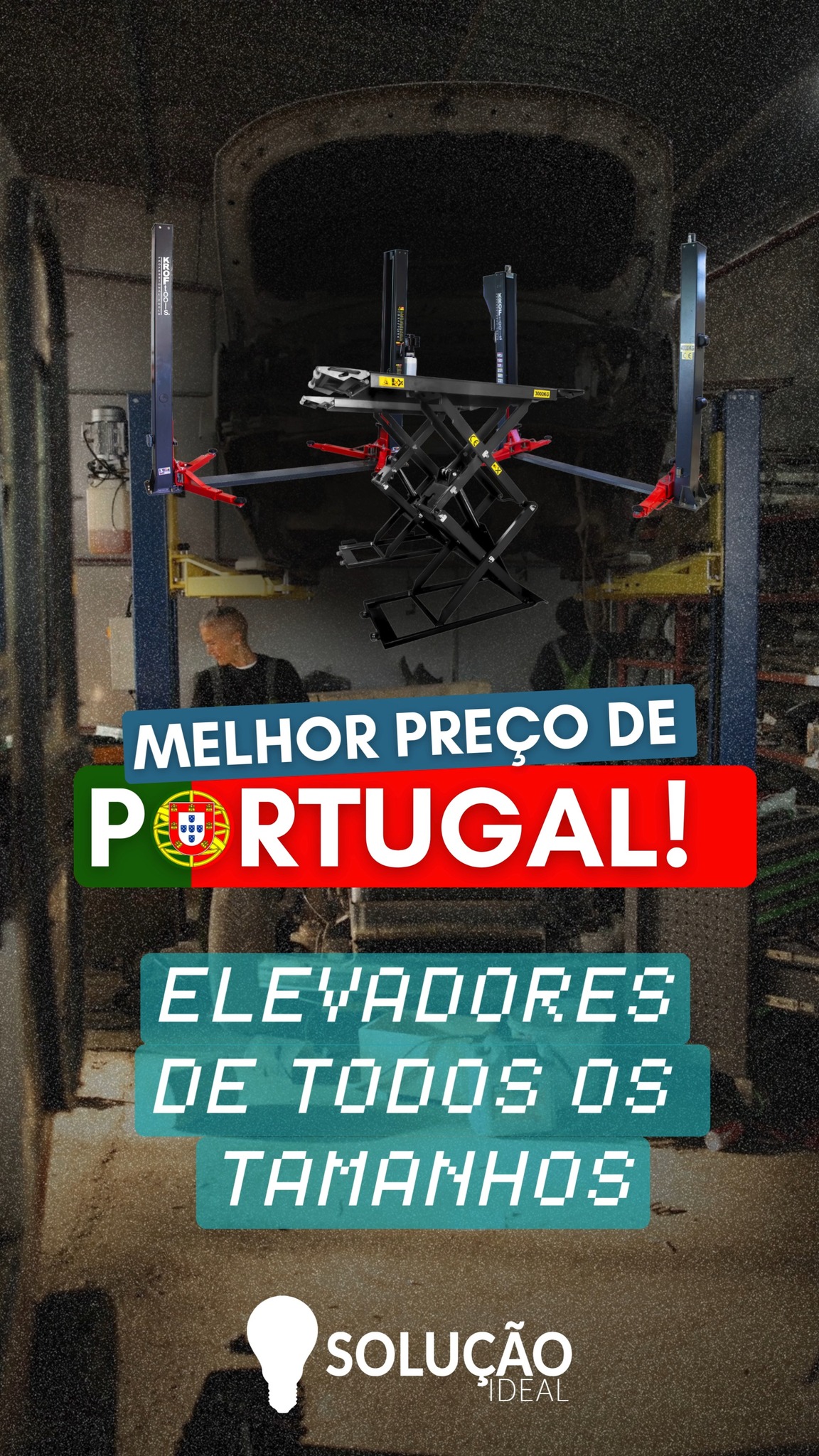 Anúncio de Solução Ideal