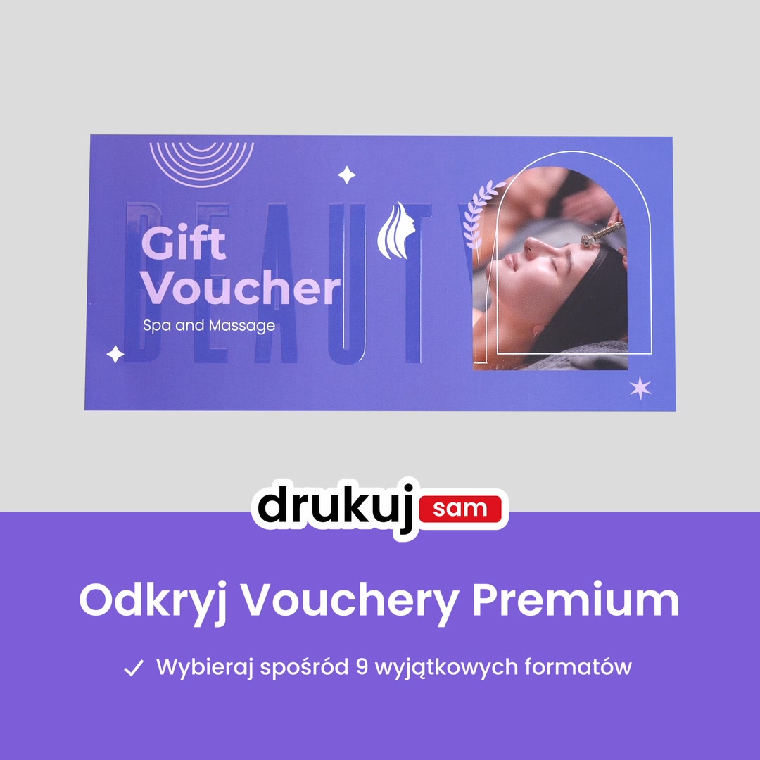 Zamów Vouchery Premium