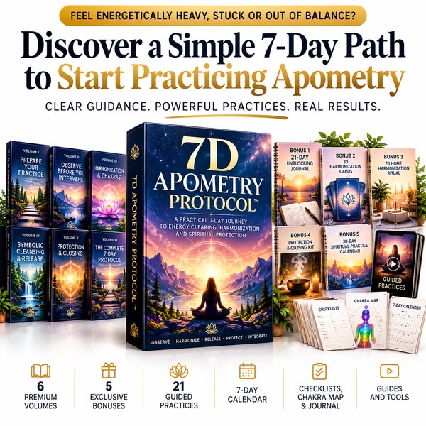 See the 7D Apometry Protocol™