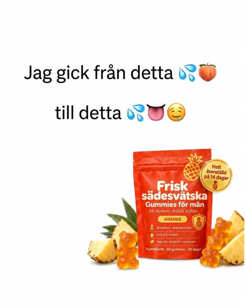 En smak hon faktisk gillar