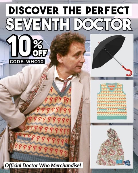 Official 7th Doctor Who Look
