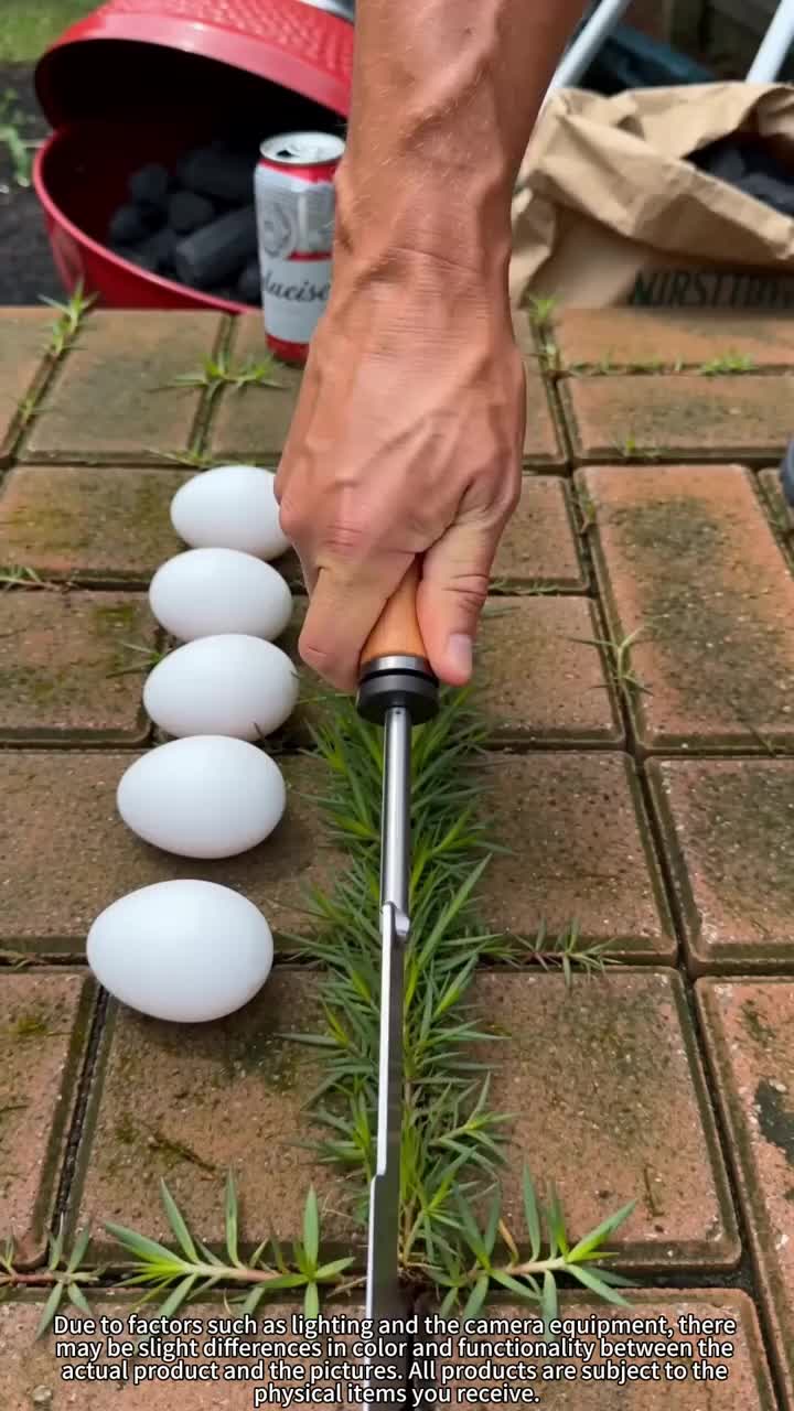 Finally Reach Those Annoying Weeds