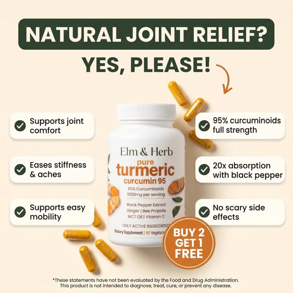 Elm & Herb Turmeric Power