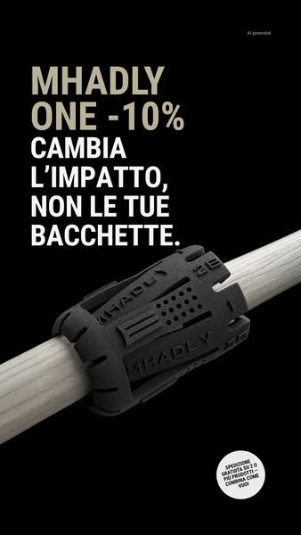 Cambia l'impatto, non le bacchette >
