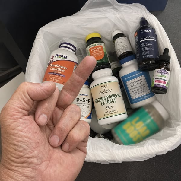 Why every volume pill failed me.