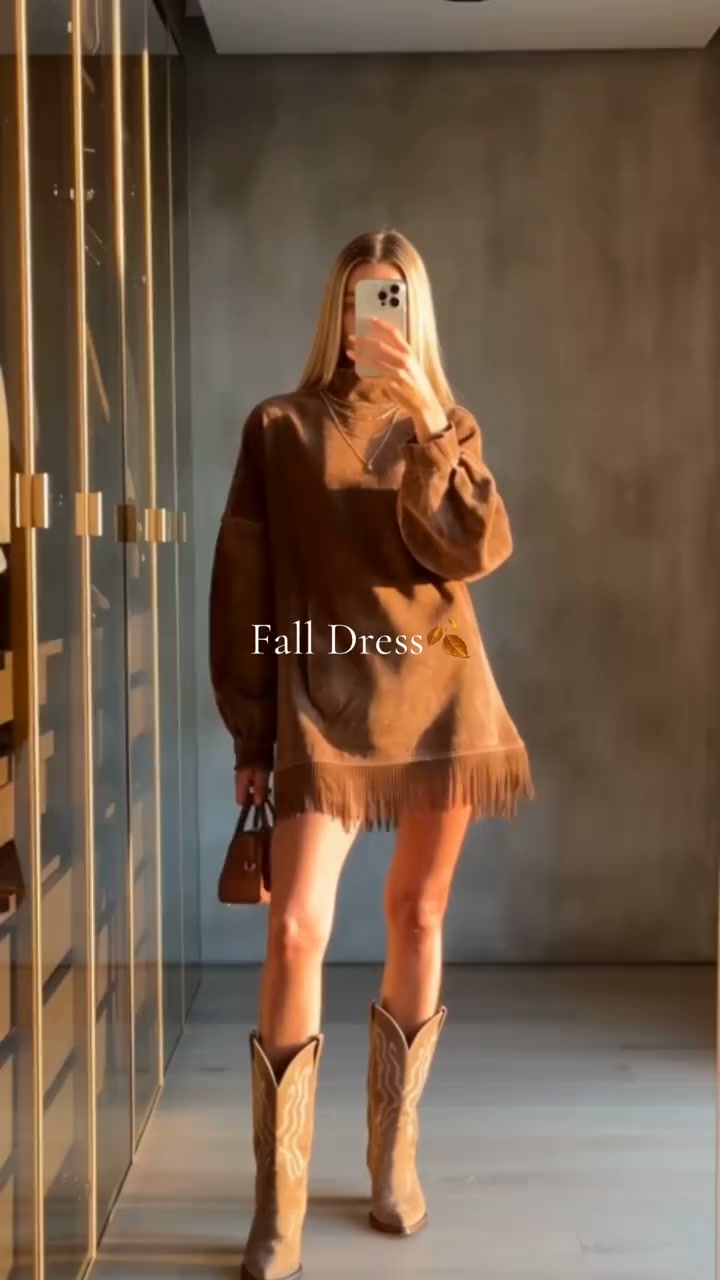 One Dress. Outfit Done!
