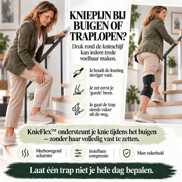 Maak de trap weer minder spannend