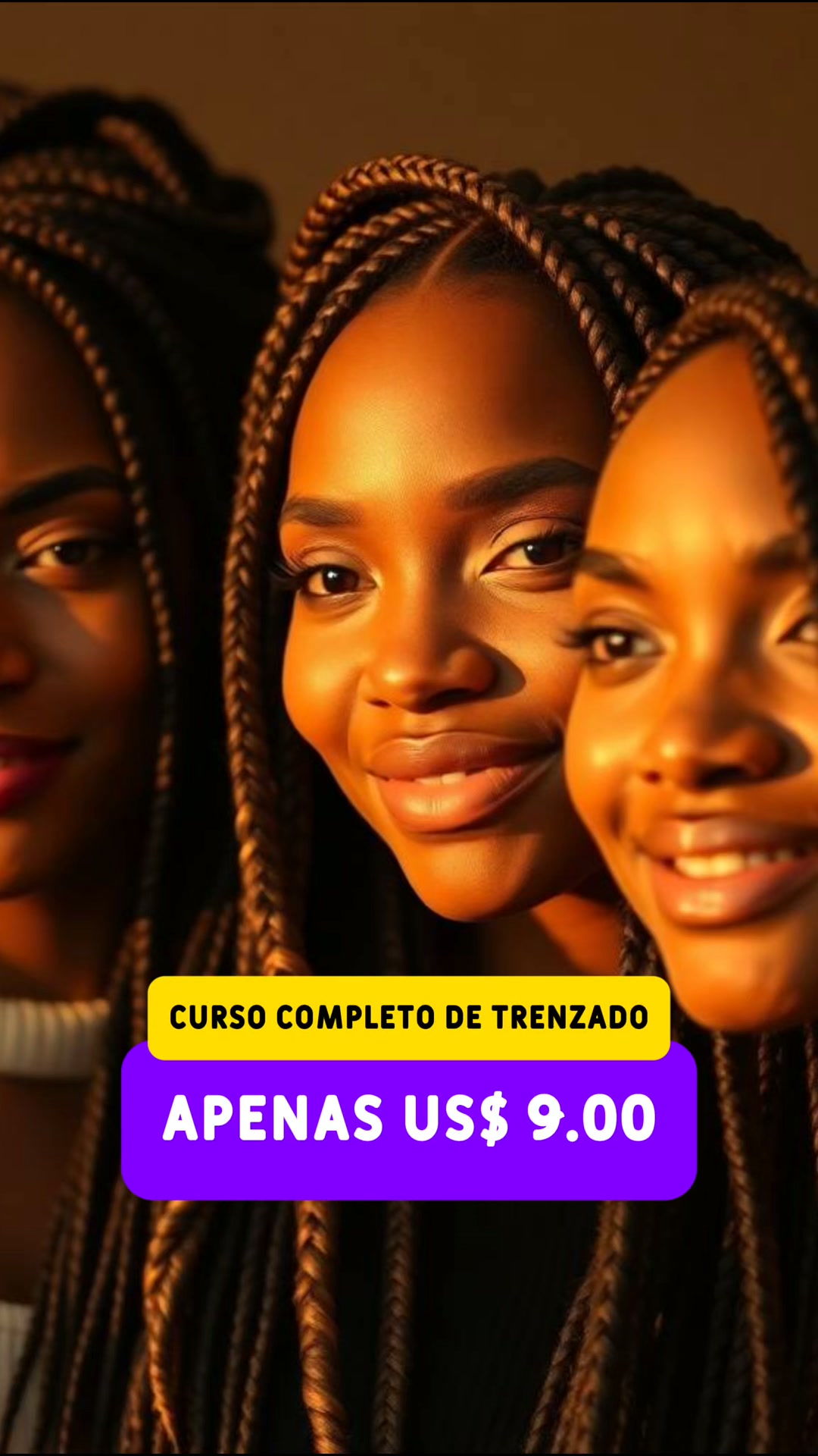 Domina +10 técnicas de trenzas por $9