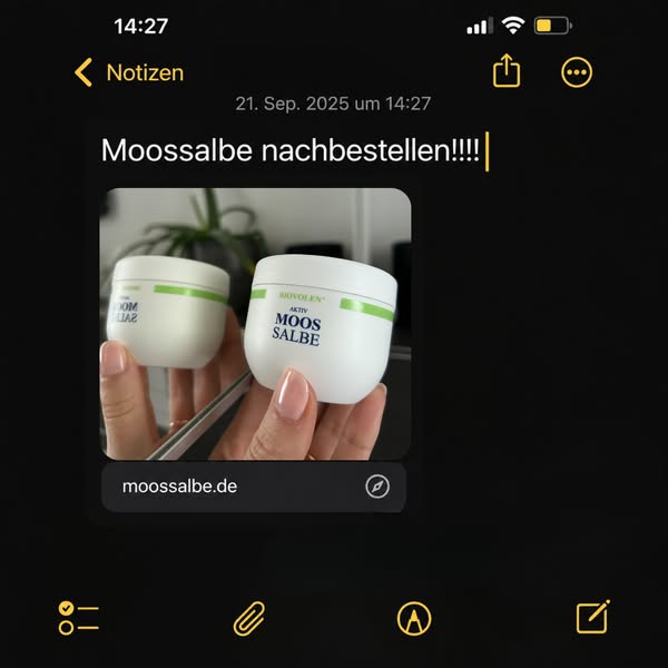 Bei Mund- & Augenfalten