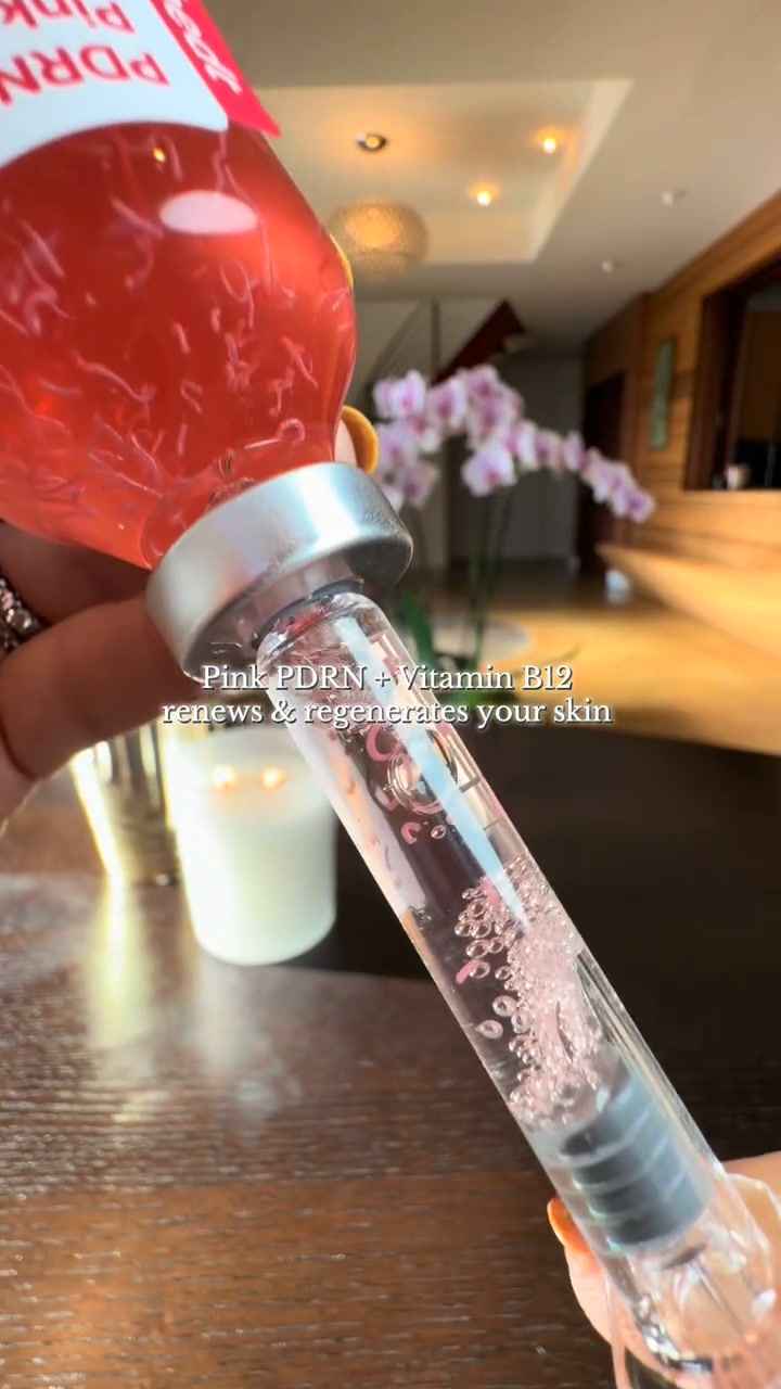 Korean Face Lift in a Serum