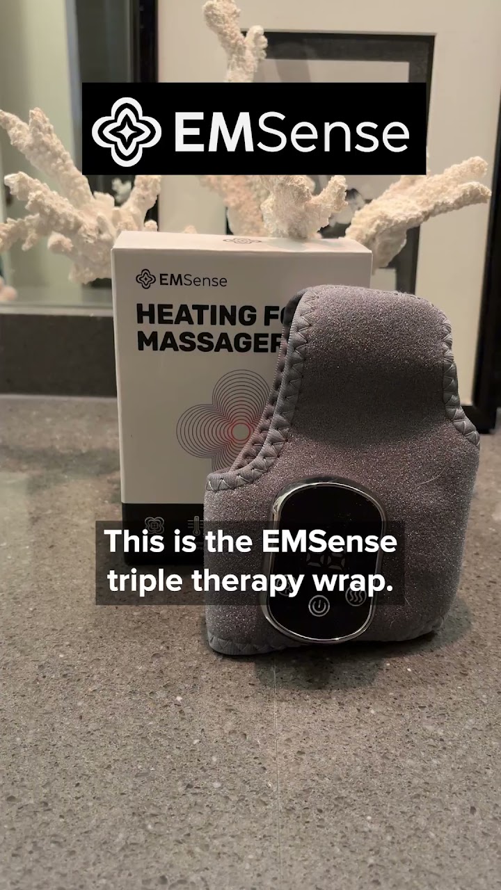 The #1 Red-Light Foot Massager Ends Foot Pain in 15 min