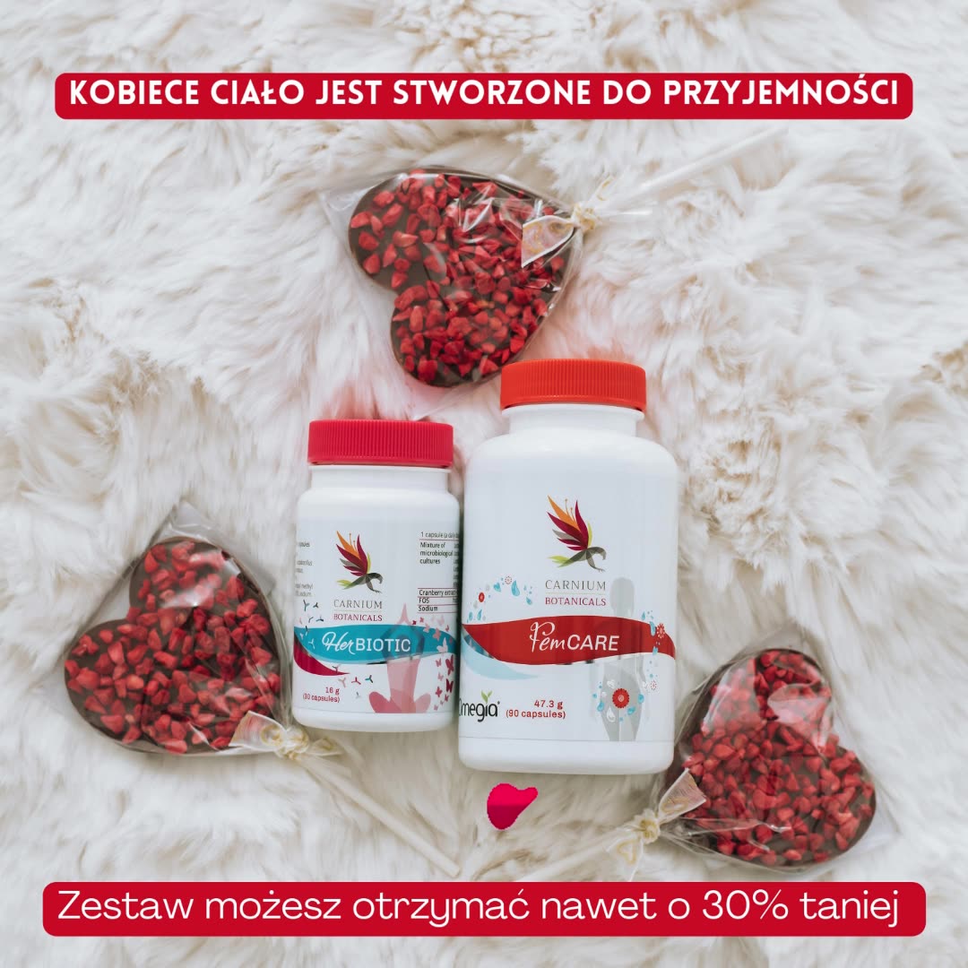 Her Biotic i Fem Care staną się Twoimi najlepszymi przyjaciółmi!
