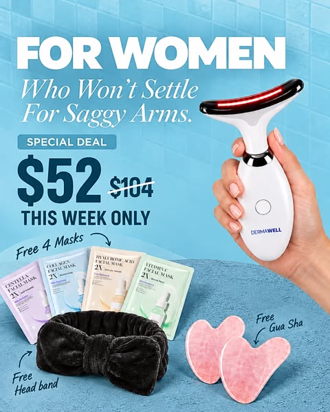 50% OFF + 4 Free Gifts Today!