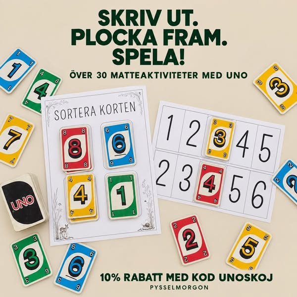 Lek & lär med UNO!