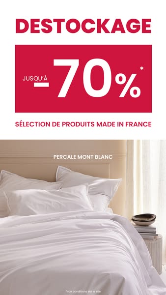 Jusqu'à -70%