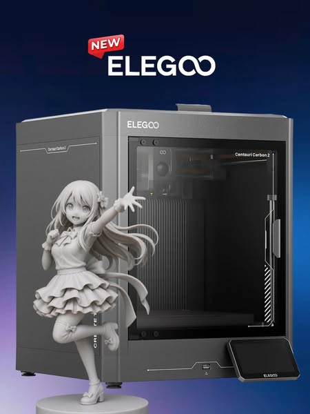 Win the ELEGOO Centauri Carbon 2
