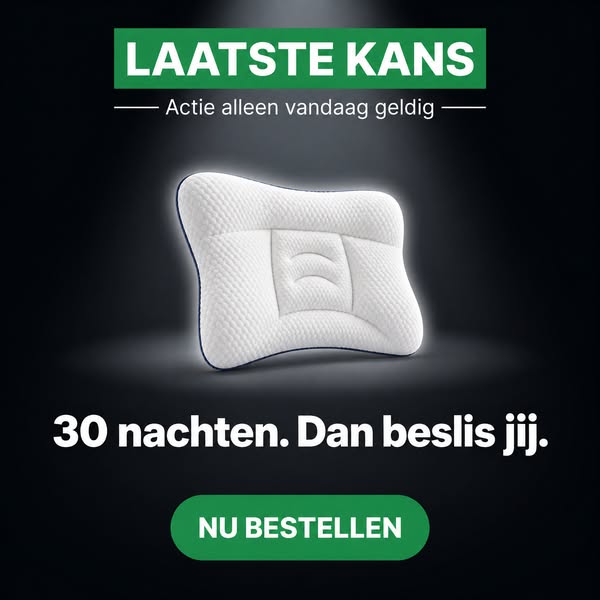 30 nachten gratis proefslapen.