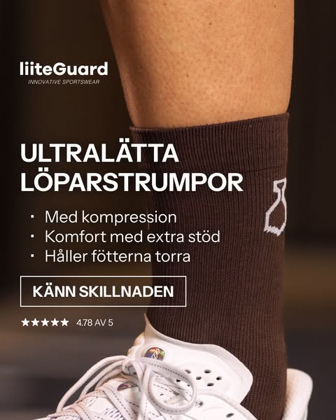Känn skillnaden – kilometer för kilometer.