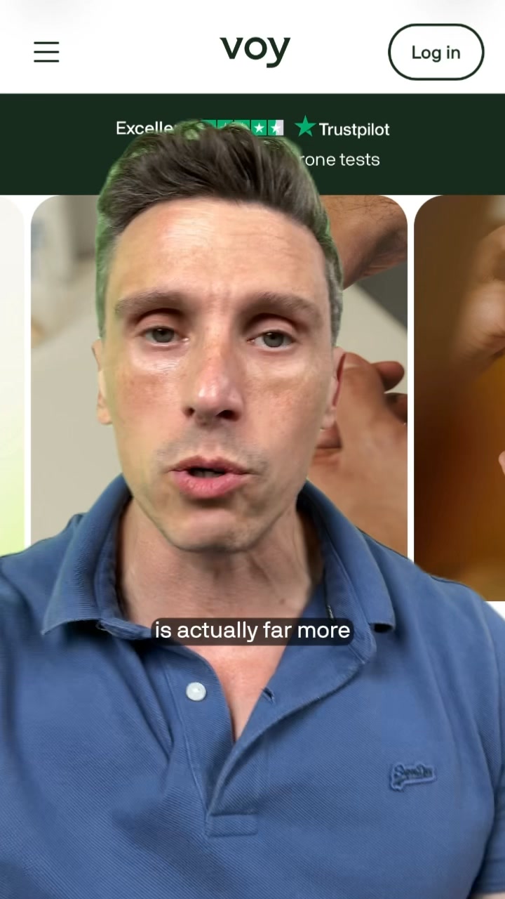 Check Your Testosterone Today