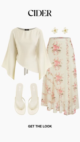 Cider | Fashion Starts With A Feeling