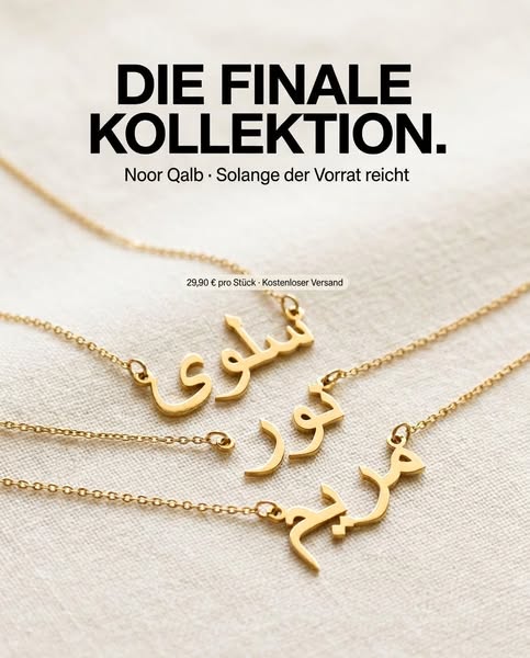 Noor Qalb schließt