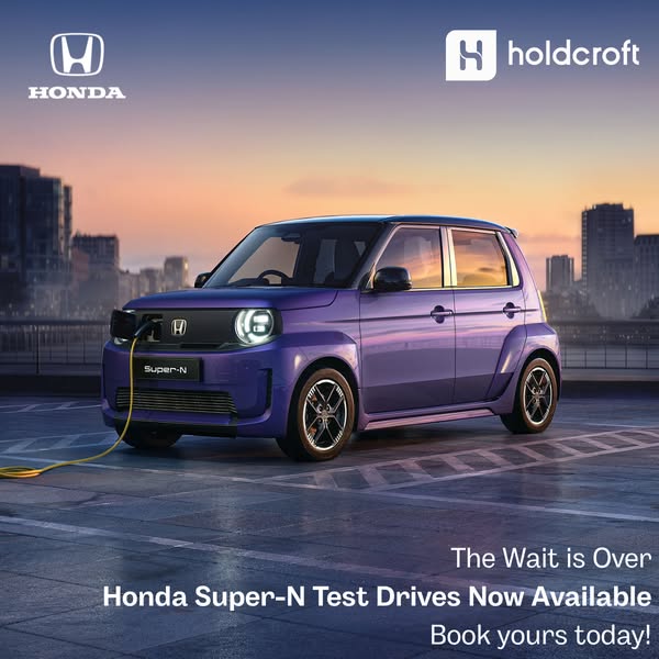 Experience Honda Super N