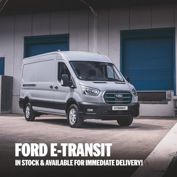New Ford E-Transit