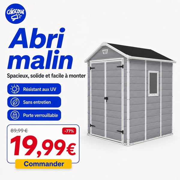 Rangez enfin tout le jardin