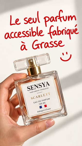 Parfums fabriqués en France
